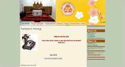 Desktop Screenshot of holytrinitychurch-chembur.com